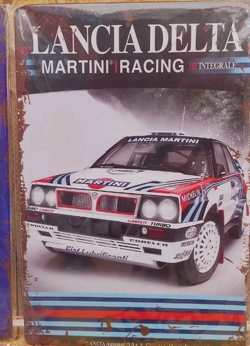 Lancia delta integrale martini - delta,