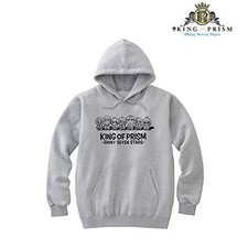 Felpa con cappuccio KING OF