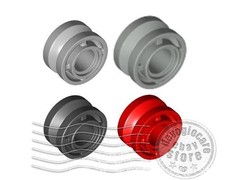 LEGO 42610 Ruota Ø11mm x8mm