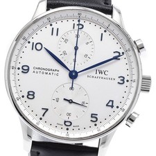 Orologio Uomo Automatico Cronografo IWC SCHAFFHAUSEN Portoghese IW371446_914471