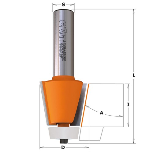 Cmt orange tools ciotola - orange,