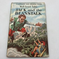 Ladybird WLT Tales 606D Jack The Beanstalk 1st ed 2'6 net 1965