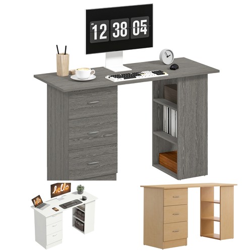 Homcom scrivania moderna - homcom,