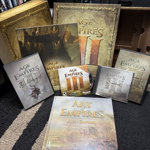 Age empires iii - of,