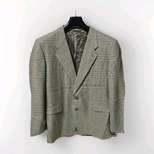 Giacca Classica Principe Di Galles Made In Italy Lana E Cashmere Tg 54 Drop 8 