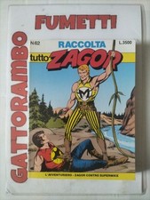 Raccolta Tutto Zagor n.62 -