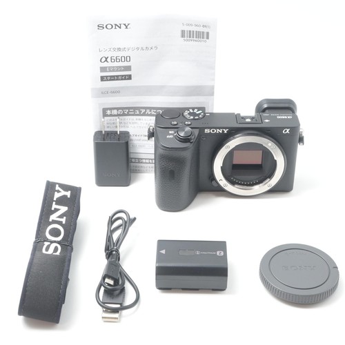 Sony ilce6600 alpha - ilce6600, a6600