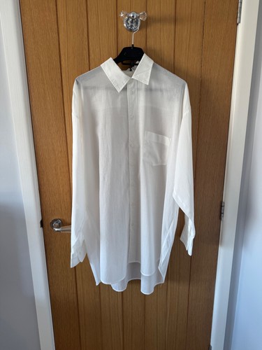 Camicia bianca oversize zara - oversize,