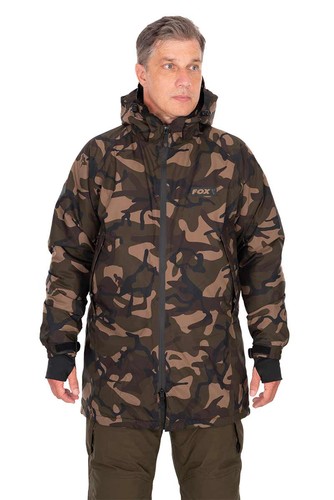 Giacca fox camo sherpa - giacca,