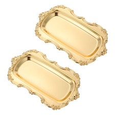  2 pezzi di piatti da portata