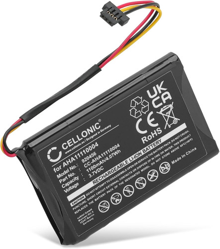 Batteria gps compatibile con - ,,