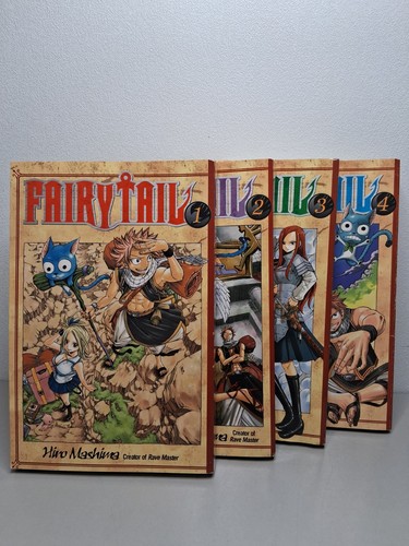 Fairy tail manga vol - fairy,