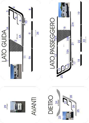 Adesivi per camper - , motorhome