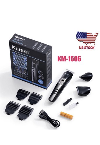 Kemei km1506 set tagliacapelli - kemei-km1506,