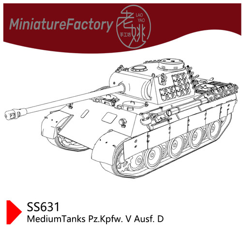 Laoyao 200 germany - 1:200,