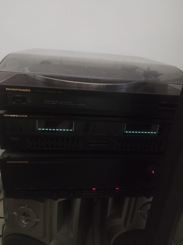 Impianto marantz serie - hi-fi,