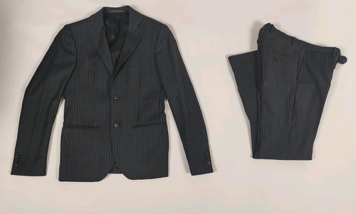 Vintage abito gessato - vintage,