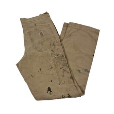 Jeans uomo Carhartt marrone
