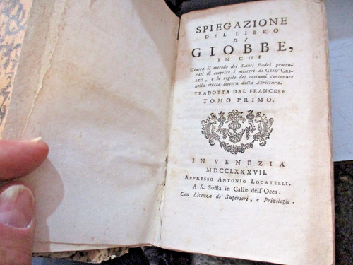 Spiegazione del libro - del,