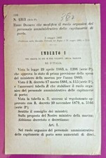CAPITANERIE DI PORTO 1883