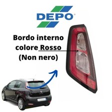 FARO SINISTRO FIAT PUNTO EVO