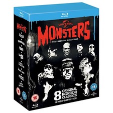 UNIVERSAL MONSTERS: ESSENTIAL COLLECTION 8 Classics New HD Box Set Free Shipping