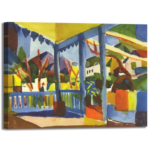 Macke terrazzo casa - , di