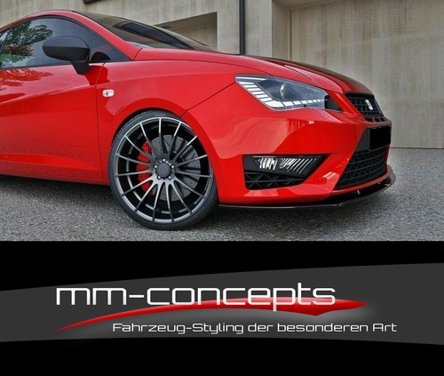 Spoiler coppa labbro nero seat - spoiler,