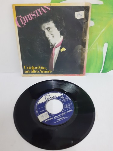 Disco giri fontana - disco,