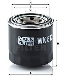 Mann filter filtro carburante - mann-filter,