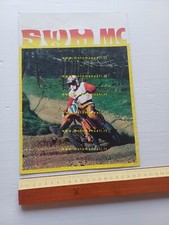 SWM produzione cross 125 - 240- 250 - 370 - 440 1980 depliant originale Italiano