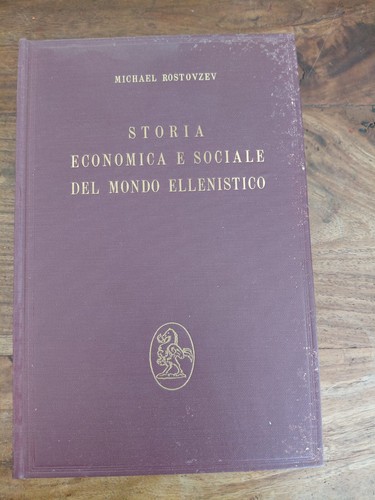 Storia economica sociale del - e,