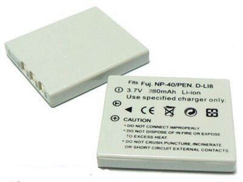 Batteria np40 ricambio - np-40,