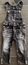 DSQUARED2 Fw 2019 Cowboy 36M Salopette Overall Salopette Western Toddler Jeans