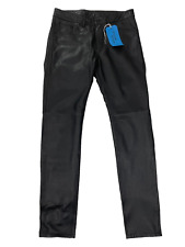 Pantaloni in pelle Karl