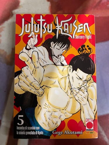 Jujutsu kaisen manga prima - manga,