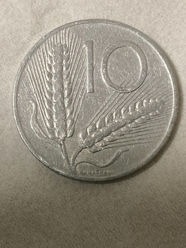 Moneta rara lire del - moneta,