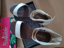 Sandalo donna basso bianco - donna,