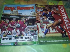 PANINI FOOTBALL 1990/89 ALBUM