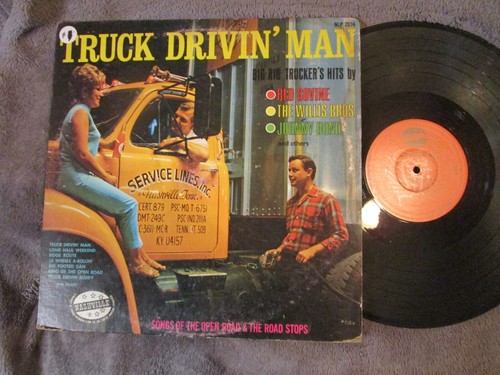 Truck drivin man big rig - truck,