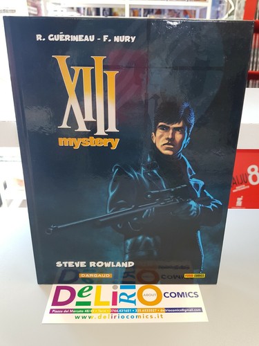 Mystery xiii steve rowland - xiii,