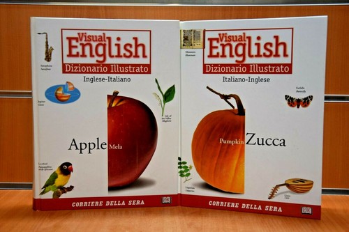 Visual english dizionario - visual, "dizionario