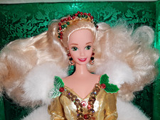 Barbie happy holidays 1994 - holidays,