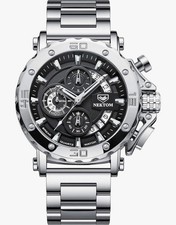 Orologio Uomo Acciaio Inox
