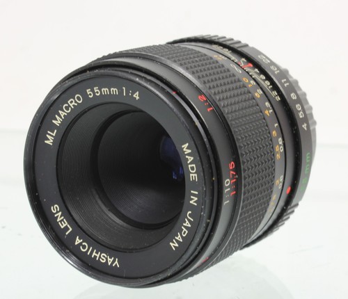 Yashica macro f - ml, mm