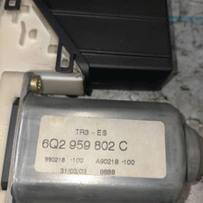 Motorino alzacristallo porta ant. SX SEAT IBIZA (6L) 1.4 16V (55Kw) Ber.