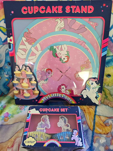Little pony cupcake - little, set