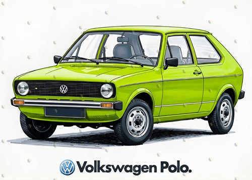 Volkswagen polo mk1 typ - typ, 86