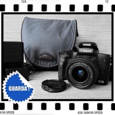 CANON EOS M50 - MIRRORLESS 24MPX CON OTTICA 15-45mm IS STM