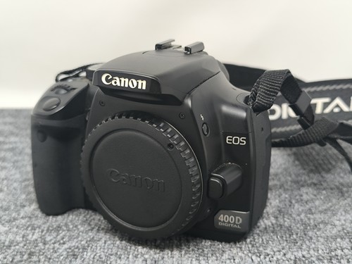 Canon eos 400d corpo - corpo, nero